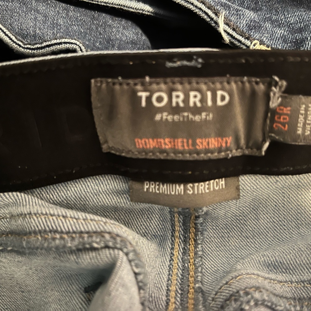 Both worn